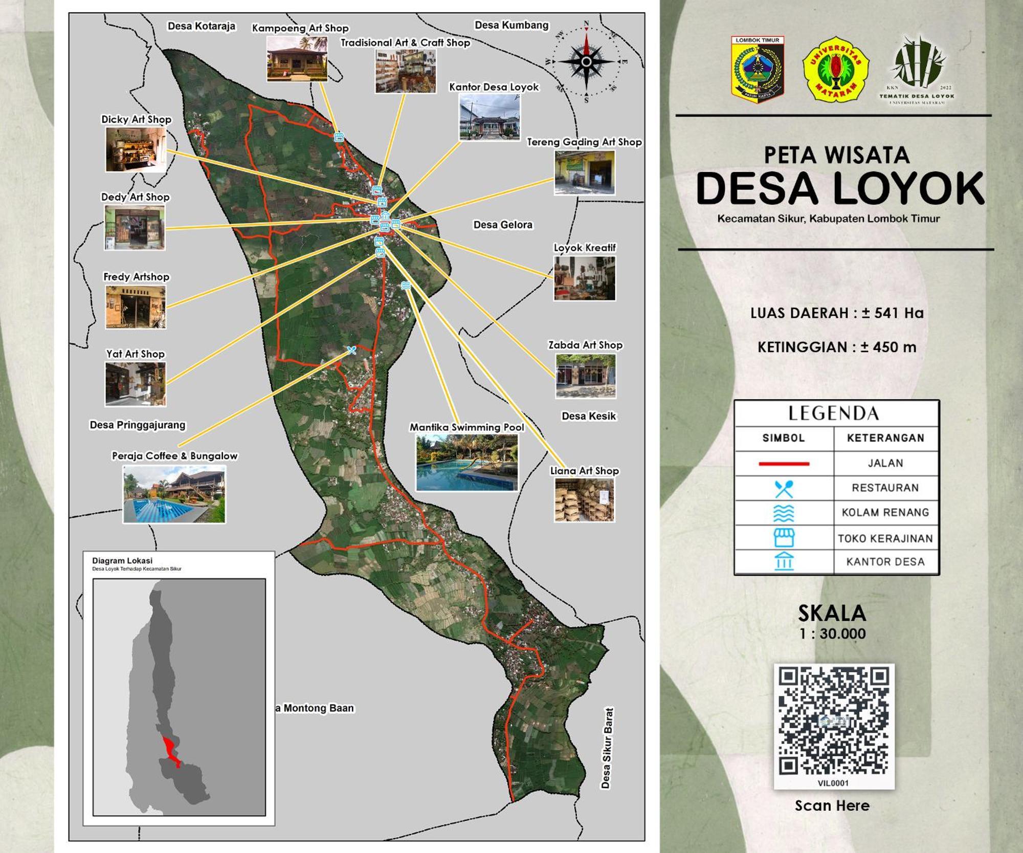 Peraja Bungalows Loyok Sangyang Exteriér fotografie